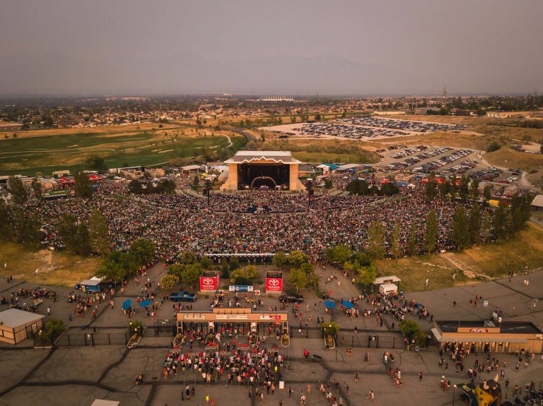 Usana Amphitheater Utah's Best Summer Concert Venue Seven Slopes