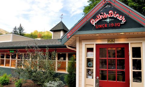 Ruth's Diner in Emigration canyon just outside of Salt Lake City, Utah