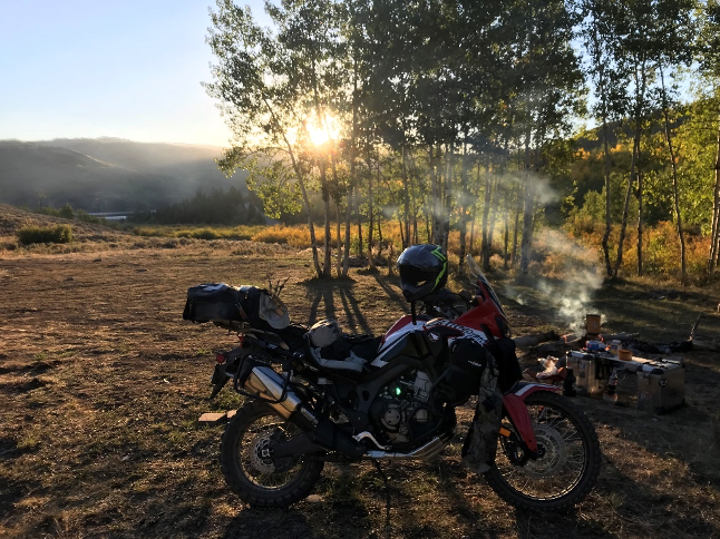 Mountain Motorcycling in Utah