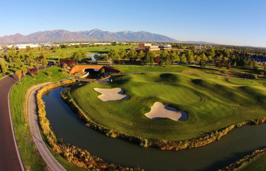 Stonebridge Golf Club in West Valley City, UT is one of the longest and most water-laden golf courses in Utah.