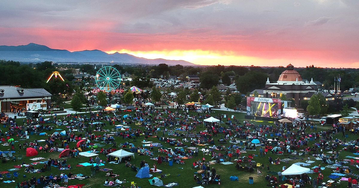 Salt Lake County's Best 4th of July Events Seven Slopes
