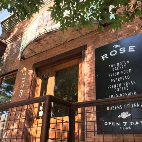 The Rose Establishment Cafe, Salt Lake City, Utah