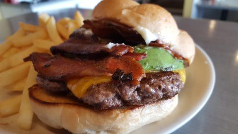 Bacon, Avocado, Cheeseburger