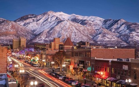 Ogden Historical District - hidden gems in Utah