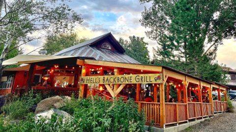 Hell's Backbone Grill - One of the hidden gems in Utah.