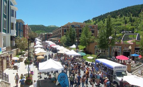 Park Silly Sunday Market is one of the Hidden Gems in Utah